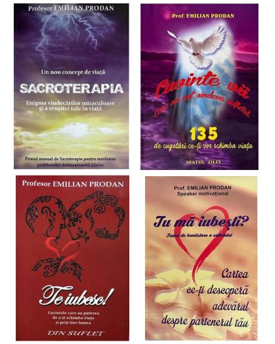 Pachet complet „Credință, iubire și vindecare”